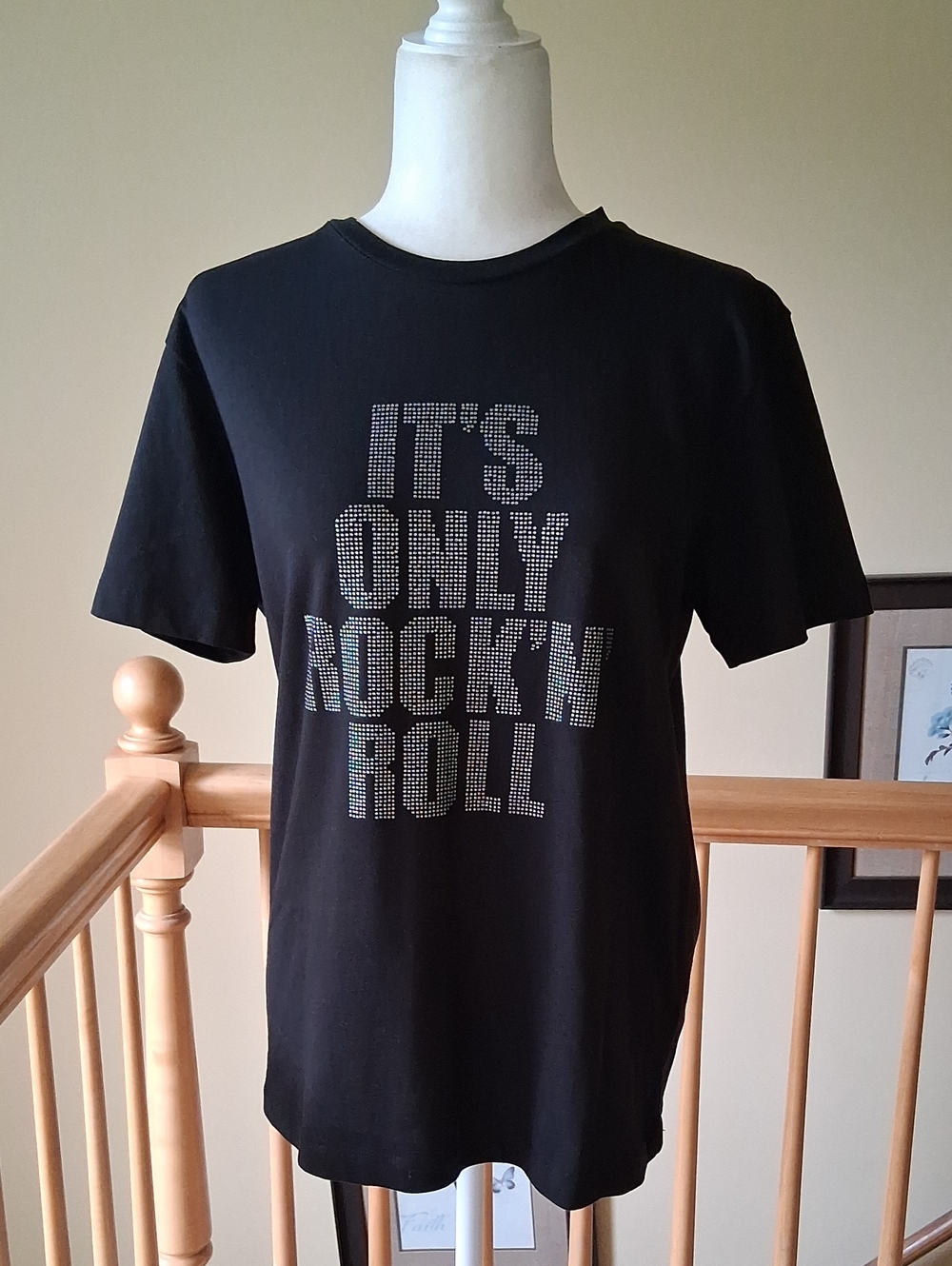 John Richmond Graphic Tee - "It's Only Rock'n Roll"